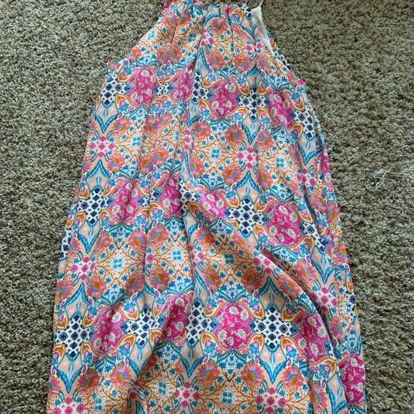 Pattern Shift Dress - Picture 2 of 2